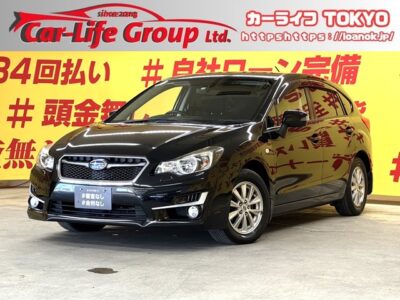IMPREZA 　インプレッサスポーツ　1.6i-L【5MT】【4WD】【車検2年付】 水平対向4気筒DOHC16バルブの5速マニュアルでとっても軽快な走りをしてくれる楽しい一台！！スバル伝統のフルタイム４WD車🔥🗾地デジフルセグ✨Bluetooth🎶DVD📀　後席シートを倒せば広々とした荷室ですので大きなお荷物も楽々♪✨　夜間走行も安心のHIDヘッドライト・フォグ装備🔦純正１５インチアルミホイール装着でシンプルな仕上がり🌟納車時タイヤ4本新品🌟　✨車検2年付✨　🌜TOKYO店専用HPにて随時更新中❗ carlifegroup.tokyo.jpで検索🕵️‍♂️🌛《1年保証付》