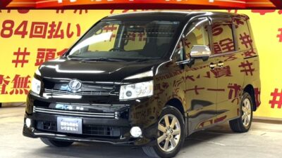 VOXY　ヴォクシー　ZS　煌Ⅱ【特別仕様車】【車検2年付】【４WD】社外HDDナビ🗾ＤＶＤ💿Ｂｌｕｅｔｏｏｔｈ🎶地デジフルセグＴＶ📺走行中映像視聴可能👀乗り降りラクラク両側パワースライドドアー🚪ALPINE10.2インチフリップダウンモニター💺シフトチェンジが可能・パドルシフト搭載👐　TOKYO店専用HPにて更新中❗ carlifegroup.tokyo.jpで検索🕵️‍♂️🌛《1年保証》