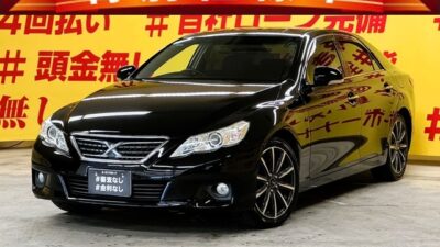 MARK X マークX 250G リラックスセレクションブラックLTD 【特別仕様車】【車検2年付】🚘高級感とスポーツ感を兼ね添えた1台✨月々2万円台~😁👌 ✨🌈低価格セダン😮前席パワーシート🌈KENWOODSDナビ🗾CD💿DVD💿🎶フルセグTV📺走行中映像視聴可能🚘✨内外装程度良好✨🌈🚗夜間走行時HIDヘッドライトが明るく照らしてくれます👀🌜TOKYO店専用HPにて更新中❗ carlifegroup.tokyo.jpで検索🕵️♂️🌛《1年保証付》