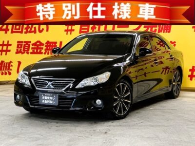 MARK X　マークX 250G リラックスセレクションブラックLTD　【特別仕様車】【車検2年付】🚘高級感とスポーツ感を兼ね添えた1台✨月々2万円台～😁👌　✨🌈低価格セダン😮前席パワーシート🌈KENWOODＳＤナビ🗾ＣＤ💿DVD💿🎶フルセグＴＶ📺走行中映像視聴可能🚘✨内外装程度良好✨🌈🚗夜間走行時HIDヘッドライトが明るく照らしてくれます👀🌜TOKYO店専用HPにて更新中❗ carlifegroup.tokyo.jpで検索🕵️‍♂️🌛《1年保証付》