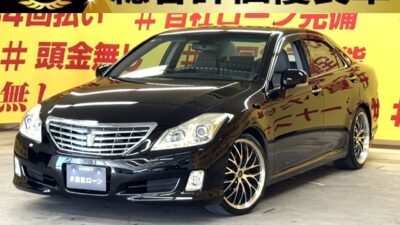 CROWN クラウン ロイヤルサルーン【総合評価優良車】【カスタム】【車検2年付】🤩大人気クラウン🤩トヨタの高級車クラウンの走りと乗り心地を味わってみませんか?☺️社外19インチAW&ローダウン✨ 純正マルチHDDナビ🗾DVD💿Bluetooth🎶📱📞フルセグTV内蔵型📺👀付きのお得な車両になります🎵✨🌛TOKYO店専用HPにて更新中❗ carlifegroup.tokyo.jpで検索🕵️♂️🌛《1年保証付》《車検2年付》