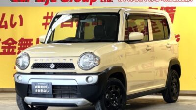 HUSTLER　ハスラー　Ｇ【4WD】【車検2年付】　🎉月々2万円台～OK🎉✨軽ワゴンとSUVを融合させた軽クロスオーバー✨　先進安全技術として、レーダーブレーキサポートを搭載😆純正メモリーナビ🎶地デジフルセグTV＆DVD走行中視聴可能+Bluetoothオーディオでスマホから音楽再生も出来ます📺📀　スマートキー&プッシュスタートでエンジン楽々スタート🎶　前席にはシートヒーター搭載で冬にもあったかくドライブ出来ます😊✨納車時タイヤ4本新品✨🌛TOKYO店専用HPにて更新中❗ carlifegroup.tokyo.jpで検索🕵️‍♂️🌛《1年保証》