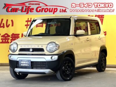 HUSTLER　ハスラー　Ｇ【4WD】【車検2年付】　🎉月々2万円台～OK🎉✨軽ワゴンとSUVを融合させた軽クロスオーバー✨　先進安全技術として、レーダーブレーキサポートを搭載😆純正メモリーナビ🎶地デジフルセグTV＆DVD走行中視聴可能+Bluetoothオーディオでスマホから音楽再生も出来ます📺📀　スマートキー&プッシュスタートでエンジン楽々スタート🎶　前席にはシートヒーター搭載で冬にもあったかくドライブ出来ます😊✨納車時タイヤ4本新品✨🌛TOKYO店専用HPにて更新中❗ carlifegroup.tokyo.jpで検索🕵️‍♂️🌛《1年保証》
