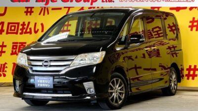 SERENA セレナ ハイウェイスター 【車検2年付】 純正メモリーナビ🗾地デジフルセグTV📺走行中映像視聴可能👀&Bluetoothオーディオでスマホから音楽再生可能🎶安心のバックカメラ&ドライブレコーダー付📸ウォークスルー可能で大人数でのお出掛けも楽々🗾👑アルパイン製フリップダウンモニター付で快適なドライブ🚗✨お子様や大人の方まで楽しめます❗🤩車検2年付 🌜TOKYO店専用HPにて更新中❗carlifegroup.tokyo.jpで検索🕵️♂️🌛《1年保証付》