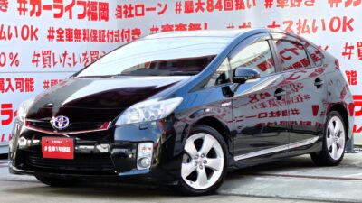 PRIUS　プリウス　S ツーリングセレクション　＂上級グレード＂😮燃費性能抜群のハイブリッドセダン・ＪＣ０８モード燃費３０．４ｋｍ／Ｌ🌿純正ＨＤＤナビ🗾ＤＶＤ📀Ｂｌｕｅｔｏｏｔｈ📱📞🎶フルセグＴＶ内蔵型📺走行中映像視聴可能👍🌈車検２年付🌈🚗福岡店専用HPでも在庫確認可能‼✨ 【carlifegroup.fukuoka.jp/】で検索🕵️‍♂️