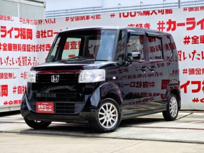 N-BOX　G・Lパッケージ 　＂走行距離８万ｋｍ台低走行車両💎人気車種Nシリーズ・ハイトワゴン💎中古ナビプラン有り🗾純正チューナー🎶ＣＤ💿両側スライド・左側パワースライドドアで乗り降り楽々🌈🍃カタログ燃費ＪＣ０８モード２４．２ｋｍ／Ｌの低燃費🍃車検２年付🚗福岡店専用HPでも在庫確認可能‼✨【carlifegroup.fukuoka.jp/】で検索🕵️‍♂️