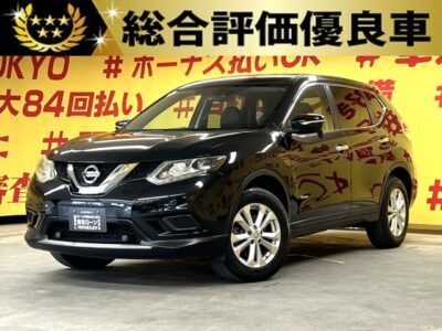 X-TRAIL　エクストレイル　20XHV　エマージェンシーブレーキパッケージ　【総合評価優良車】【4WD】【車検2年付】　TOKYO店初入庫🔥前方支援システム😁エマージェンシーブレーキ搭載✨前方の車両や歩行者を検知しディスプレイや音でドライバーに知らせてくれます😄　全席撥水カプロンシートタイプで汚れや水滴などに強い素材です💺　ストラーダSDナビ😆フルセグTV📺＆DVD📀走行中視聴可能です👀Bluetoothオーディオでスマホからミュージックも流せます🎵　豪華な安全装備多数✨エマージェンシーブレーキ+バックカメラ&クリアランスソナーつきで安心ドライブが楽しめます✨　ハイブリッドで燃費向上🍀　🌛TOKYO店専用HPにて更新中❗ carlifegroup.tokyo.jpで検索🕵️‍♂️🌛《1年保証》