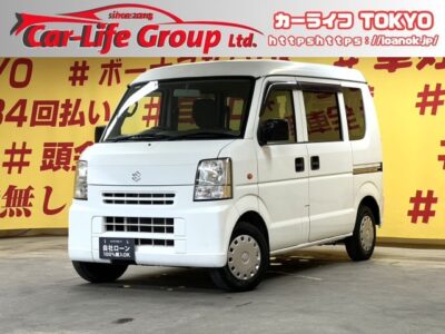 EVERY　エブリィ　ジョイン【4WD】【車検2年付】✨大人気のエブリイ✨　🚗事業用ナンバー登録可能🌛　🤗配送業者さん必見の軽バン🚚🛞　🔥お荷物たくさん積めます✨前席パワーウィンドウ付き✨　純正オーディオ🎵CD・AM/FM機能付き😆　ヘッドライトの角度が調整できるヘッドライトレベライザー機能付きで昼夜問わず大活躍間違いなし🌞　配送業者には欠かせられないお仕事の相棒にピッタリ😆✨🐈‍⬛集中ドアロック・パワステ🛞🌛TOKYO店専用HPにて更新中❗ carlifegroup.tokyo.jpで検索🕵️‍♂️🌛《1年保証》　