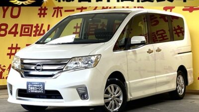 SERENA　セレナ　ハイウェイスター Vセレクション【特別仕様車】【総合優良車】【４WD】✨万が一の際に安心なドライブレコーダー✨両側パワースライドドア装備・楽々ワンタッチボタン開閉式✨イクリプスメモリーナビ🗾ＤＶＤ📀Ｂｌｕｅｔｏｏｔｈ🎶📞フルセグＴＶ内臓型📺マルチセンターコンソールで様々なシートアレンジが楽しめます👌🌜TOKYO店専用HPにて更新中❗ carlifegroup.tokyo.jpで検索🕵️‍♂️🌛《1年保証付》