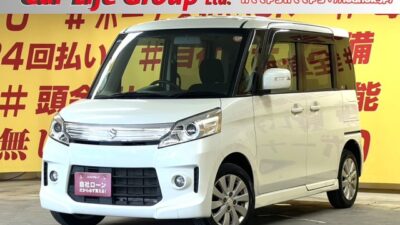 SPACIA CUSTOM スペーシアカスタム GS【4WD】 人気のハイトワゴンが再入庫いたしました😆 ケンウッドメモリーナビ🗾ワンセグTV・DVD・CD・SD機能付き🎶HIDヘッドライト&フォグランプで夜間も明るく安全走行💡両側クローザー付きスライドドアで後席の乗り降り楽々です🤱🌜TOKYO店専用HPにて更新中❗ carlifegroup.tokyo.jpで検索🕵️♂️🌛《1年保証付》