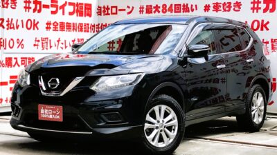 X-TRAIL エクストレイルHV 20X エマージェンシーブレーキパッケージ ✨4WD✨ 高い走行性能と環境性能を両立するハイブリッドエンジン搭載🚗JC08モード燃費20.0km/L達成‼️前方支援システムで前方の車両や歩行者を検知し自動ブレーキ装備で安全性も向上👌全席汚れや水滴に強い撥水カプロンシート及びオートバックドアで遊び心も満たしてくれます😊🌈🚗福岡店専用HPでも在庫確認可能‼✨ 【carlifegroup.fukuoka.jp/】で検索🕵️♂️