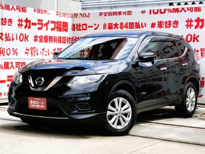 X-TRAIL　エクストレイルHV　20X　エマージェンシーブレーキパッケージ　✨4WD✨　高い走行性能と環境性能を両立するハイブリッドエンジン搭載🚗JC08モード燃費20.0ｋｍ/L達成‼️前方支援システムで前方の車両や歩行者を検知し自動ブレーキ装備で安全性も向上👌全席汚れや水滴に強い撥水カプロンシート及びオートバックドアで遊び心も満たしてくれます😊🌈🚗福岡店専用HPでも在庫確認可能‼✨ 【carlifegroup.fukuoka.jp/】で検索🕵️‍♂️