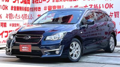 IMPREZA インプレッサスポーツ 1.6i-L【後期型】【4WD】"5速マニュアル車"💎スポーツモードをしっかり楽しめて軽快な走りをしてくれる楽しい一台✨純正メモリーナビ🗾DVD💿Bluetoothオーディオ🎶📱フルセグTV内蔵型📺HIDヘッドライト&フォグランプで夜間走行も明るく視野確保💡コムテックドライブレコーダー付・安心録画📹人気の低価格スポーツコンパクト🎉納車時新品タイヤ装着🌈🚗福岡店専用HPでも在庫確認可能‼✨ 【carlifegroup.fukuoka.jp/】で検索🕵️♂️