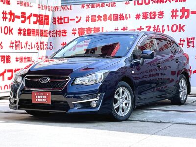 IMPREZA　インプレッサスポーツ　1.6i-L【後期型】【４ＷＤ】＂５速マニュアル車＂💎スポーツモードをしっかり楽しめて軽快な走りをしてくれる楽しい一台✨純正メモリーナビ🗾ＤＶＤ💿Ｂｌｕｅｔｏｏｔｈオーディオ🎶📱フルセグＴＶ内蔵型📺ＨＩＤヘッドライト＆フォグランプで夜間走行も明るく視野確保💡コムテックドライブレコーダー付・安心録画📹人気の低価格スポーツコンパクト🎉納車時新品タイヤ装着🌈🚗福岡店専用HPでも在庫確認可能‼✨ 【carlifegroup.fukuoka.jp/】で検索🕵️‍♂️