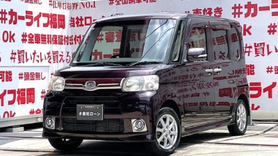 TANTO　タント　Gスペシャル 【後期型】✨ 💎人気の低価格ハイトワゴン・スライドドアー・月々１万円台～ＯＫ😲💎センターピラーレス＆パワースライドドアー『ミラクルオープンドアー』🚪 純正メモリーナビ🗾ＤＶＤ📀Ｂｌｕｅｔｏｏｔｈ🎶📞フルセグＴＶ内臓型📺走行中映像視聴可能👀 バックカメラ付きで駐車も楽々📹リアシートアレンジ次第でラゲッジスペースも自在な万能車輌😲アイドリングストップ付🌈🚗福岡店専用HPでも在庫確認可能‼✨ 【carlifegroup.fukuoka.jp/】で検索🕵️‍♂️