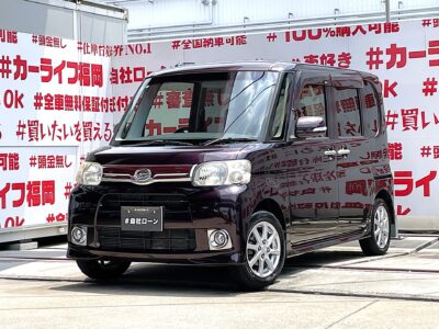 TANTO　タント　Gスペシャル 【後期型】✨ 💎人気の低価格ハイトワゴン・スライドドアー・月々１万円台～ＯＫ😲💎センターピラーレス＆パワースライドドアー『ミラクルオープンドアー』🚪 純正メモリーナビ🗾ＤＶＤ📀Ｂｌｕｅｔｏｏｔｈ🎶📞フルセグＴＶ内臓型📺走行中映像視聴可能👀 バックカメラ付きで駐車も楽々📹リアシートアレンジ次第でラゲッジスペースも自在な万能車輌😲アイドリングストップ付🌈🚗福岡店専用HPでも在庫確認可能‼✨ 【carlifegroup.fukuoka.jp/】で検索🕵️‍♂️