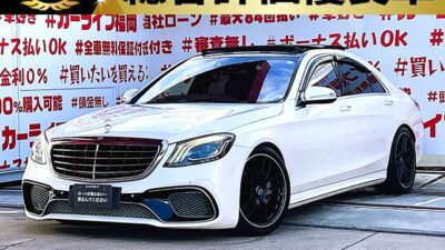 MERCEDES BENZ メルセデス・ベンツ　S300h【総合評価優良車】【カスタム】💎ベンツの大型セダン・福岡店初入庫💎２，２００ｃｃ直4直噴ディーゼルターボエンジン＆電気モーターを組み合わせたクリーンディーゼルハイブリッド車💎後期型６３スタイルエアロＡＭＧ仕様＆後期型ヘッドライト変更済🔥パノラミックスライディングルーフ装備で車内からの解放感も抜群🌞純正ナビ🗾ＤＶＤ📀Ｂｌｕｅｔｏｏｔｈ📱📞フルセグＴＶ内蔵型📺３６０°カメラ付きで大型ボディの駐車も楽々📹エアサスペンションで減衰力調整も自由自在🚗前後ドライブレコーダーで安心録画機能🎉驚異の燃費性能ＪＣ０８モードカタログ燃費２０．７ｋｍ／Ｌ🍃😲安全運転支援システム多数装備🚩🌈車検２年付🌈🚗福岡店専用HPでも在庫確認可能‼✨ 【carlifegroup.fukuoka.jp/】で検索🕵️‍♂️
