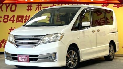 SERENA セレナ ライダーJパッケージ 【特別仕様車】【車検2年付】✨ファミリー様に大変好評のセレナ✨純正HDDナビ🗾地デジフルセグTV📺DVD📀走行中視聴可能😆Bluetooth機能でスマホの音楽も楽しめます🎵インテリアを変える活用で使い方自由自在マルチセンターシート😆左側パワスラで乗り降りラクラク✨ビルトインETC搭載✨🌛TOKYO店専用HPにて更新中❗ carlifegroup.tokyo.jpで検索🕵️♂️🌛《1年保証》