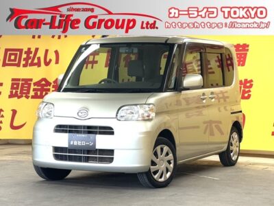 TANTO タント　X　【４WD】【低走行】✨人気のタント入庫✨なんと走行4万キロ台と低走行な1台です😆左側パワースライドドア機能&左センターピラーレス・開閉楽々で便利🚪乗り降りや荷物の出し入れラクラクです👪🌛TOKYO店専用HPにて更新中❗ carlifegroup.tokyo.jpで検索🕵️‍♂️🌛《1年保証》
