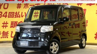 N-BOX　G・L パッケージ　【車検2年付】【4WD】　✨カロッツェリアメモリーナビ・フルセグTV・Bluetooth・DVD走行中視聴可能🚗　床面が低く、両側スライドドア左側パワースライドドアなので老若男女問わず乗り降り楽々😆　スマートキー＆プッシュスタートで楽々発進😁　社外13インチアルミホイール🌜TOKYO店専用HPにて随時更新中❗ carlifegroup.tokyo.jpで検索🕵️‍♂️🌛《1年保証付》
