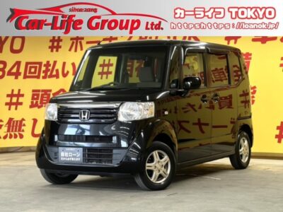 N-BOX　G・L パッケージ　【車検2年付】【4WD】　✨カロッツェリアメモリーナビ・フルセグTV・Bluetooth・DVD走行中視聴可能🚗　床面が低く、両側スライドドア左側パワースライドドアなので老若男女問わず乗り降り楽々😆　スマートキー＆プッシュスタートで楽々発進😁　社外13インチアルミホイール🌜TOKYO店専用HPにて随時更新中❗ carlifegroup.tokyo.jpで検索🕵️‍♂️🌛《1年保証付》