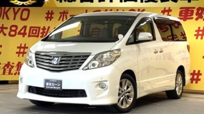ALPHARD　アルファード　２４０S　リミテッド【総合優良車両】【４WD】【タイヤ４本新品】7人乗り　イクリプスSDナビ🗾地デジフルセグTV📺DVD📀＆Bluetoothでスマホから音楽再生可能です🎶　後席独立で温度調整可能なWエアコンやキャプテンシート💺で快適にお過ごしいただけます🎶　ステアリングスイッチで運転中にも簡単操作可能😊　両側パワースライドドアで乗り降り&荷物の出し入れ等もラクラク✨　安心前後ドライブレコーダー付き👀🌜TOKYO店専用HPにて更新中❗ carlifegroup.tokyo.jpで検索🕵️‍♂️🌛《1年保証付》