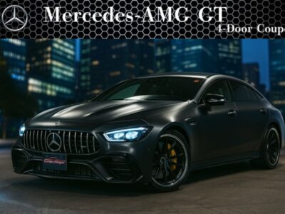 MERCEDES-AMG　メルセデスAMG　GT53　4MATIC／AMGダイナミックプラスパッケージ【正規ディーラー車】【右ハンドル】【４ＷＤ】💎メーカーオプション・グラファイトグレーマグノ・マットカラー💎究極のハイパフォーマンスと官能的なデザイン、快適性を兼ね備えたスポーツカー「GT 4ドアクーペ」‼️3L 直列6気筒DOHCツインターボエンジン「M256」＋インテグレーテッドスタータージェネレーター（ISG）搭載のハイブリッド車・４３５ｐｓ🌿断熱強化ガラスを採用したパノラミックルーフ装備🌞AMG RIDE CONTROL+エアサスペンションシステム🔥ロワリングＫｉｔ交換により程よくローダウン済🔥🌛TOKYO店専用HPにて更新中✨carlifegroup.tokyo.jpで検索🕵️‍♂️🌛