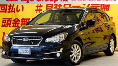 IMPREZA　インプレッサスポーツ　1.6i-L　【5MT】【4WD】走りと実用性を兼ね備えたスポーツタイプ4WD・5MT車🚗✨街乗りでもアウトドアでも軽快でスポーティーな走りを楽しめる１台です😊👌カロッツェリアメモリーナビ🗾ＤＶＤ💿Ｂｌｕｅｔｏｏｔｈオーディオ🎶📱フルセグＴＶ📺ドライブレコーダー付きで安心です📹✨後席シートを倒せばフルフラットになるので大きなお荷物も運べて楽々便利😍TOKYO店専用HPにて更新中❗ carlifegroup.tokyo.jpで検索🕵️‍♂️🌛《1年保証》