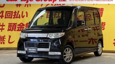 TANTO CUSTOM　タント　カスタムX　リミテッド【車検２年付】✨左側パワースライドドア&左センターピラーレス・開閉楽々で便利🚪乗り降り楽々👪使い勝手バツグン😲後席はフルフラットにできますのでリアシートアレンジ次第でラゲッジスペースも自在な万能車輌😲📦安心安全のドライブレコーダー付き😍夜間でも明るいHIDヘッドライト＆フォグ✨　月々1万円台～OK🎶　✨TOKYO店専用HPにて更新中❗ carlifegroup.tokyo.jpで検索🕵️‍♂️🌛《1年保証》