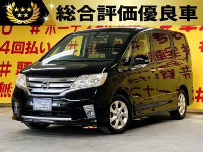 SERENA　セレナ　ハイウェイスター　S-HV　【総合評価優良車】　✨純正HDDナビ🗾ＤＶＤ💿Ｂｌｕｅｔｏｏｔｈ🎶📞フルセグＴＶ📺走行中映像視聴可能👀　後席フリップダウンモニター搭載📺リアのエンタメも充実👌両側パワースライドドア・楽々ワンタッチボタン開閉式🚪装備で荷物の出し入れも乗り降りも楽々💡ウォークスルーで車内の行き来自由自在💺後方視界も良好なバックカメラ📷アイドリングストップ搭載😲　🌛TOKYO店専用HPにて更新中❗ carlifegroup.tokyo.jpで検索🕵️‍♂️🌛《1年保証》　