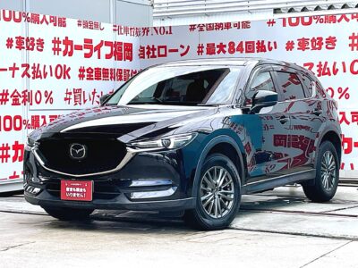 CX-5　XD プロアクティブ　＂現行型モデル初入庫・令和２年式＂ワンオーナー車＂💎フルモデルチェンジで装備・機能性一新🎉デザイン制もシャープに🚗SKYACTIV2.2L クリーンディーゼルエンジン　WLTCモード１７．４／Ｌ🌿純正ＳＤナビ🗾ＤＶＤ💿Ｂｌｕｅｔｏｏｔｈ📞フルセグＴＶ内蔵型📺ＢＯＳＥサウンドシステムの上質なサウンド🔊音響機能抜群🎶🍃運転支援サポート多数装備🛟✨高速も楽々運転・レーダークルーズコントロール機能🚗３６０°カメラ搭載で楽々駐車可能📹パワートランク機能で女性でもボタン1つで開閉ＯＫ👆月々４万円台～ＯＫ✨🚗福岡店専用HPでも在庫確認可能‼✨ 【carlifegroup.fukuoka.jp/】で検索🕵️‍♂️