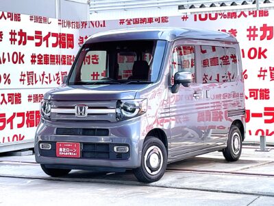 N-VAN +スタイル　ファン・ターボ　ホンダセンシング　＂人気グレード・ボンネットエンジンのターボ車・ハイトバンタイプ！アレンジシートのN-VAN＂💎ＬＥＤヘッドライト＆ＬＥＤフォグランプ💎ホンダセンシングの充実した運転支援👆衝突軽減ブレーキ・アクティブクルーズコントロール（追尾式）✨燃費性能もバンタイプながらカタログ燃費２３．８ｋｍ／Ｌを実現🍃😲スマートキー&プッシュスタート装備🔑🔘乗り降りや荷物の出し入れにも便利な両側スライドドア🚪👍荷台スペースは助手席迄フラットな荷台になりますので使い勝手抜群🤩左側ピラーレスでさらに利便性アップ👆積載量350ｋｇ😊🚗福岡店専用HPでも在庫確認可能‼✨ 【carlifegroup.fukuoka.jp/】で検索🕵️‍♂️