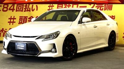 MARK X マークX 250G Sパッケージ G´s【カスタム】 ✨G´s専用装備多数!専用フロントエアロバンパー&エアロリアバンパー😎G´s専用バケット風ハーフレザーシート😲 ブラック系純正19インチアルミホイールでカスタマイズ😊 夜間で映える!HIDヘッドライト&フォグランプ✨純正SDナビ🗾地デジフルセグ&DVD走行中視聴可📀📺Bluetoothオーディオでスマホから音楽再生OK🎶 🌛TOKYO店専用HPにて更新中❗ carlifegroup.tokyo.jpで検索🕵️♂️🌛《1年保証》