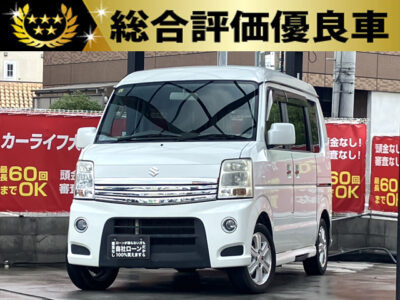 エブリイワゴン　PZターボ　スペシャル　【総合評価優良車】　オートステップ付きのためお子様や高齢の方でも非常に乗りやすい軽1BOX🚗　快適な居住空間と広い荷室空間で万能に使用できます✨️　ターボで荷物や人数が乗っても力強い走りが可能🔥　社外SDナビで走行中フルセグTV･DVD視聴やBluetoothオーディオも接続可能です📱　🌜大阪店専用HPも要チェック❗carlifegroup.jp で検索🕵️‍♂️　Instagram・Twitter・TikTokも随時更新中❗❗🌛《1年保証付》