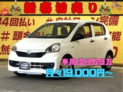 MIRA e:S　ミライース　Lf 【４WD】人気のアイドリングストップ付の超低燃費ミライースが月々１万円台～のご案内です✨　★街乗りやチョイ乗りに威力を発揮するコンパクトなボディ🚗開け閉め楽々キーレス装備🌛TOKYO店専用HPにて更新中❗ carlifegroup.tokyo.jpで検索🕵️‍♂️🌛《1年保証》