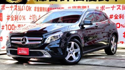 MERCEDES BENZ メルセデス・ベンツ　GLA250 4マチック【4WD】【総合評価優良車】可変トルク配分型フルタイム４ＷＤ搭載✨路面状況に合わせて前後輪へのトルク配分を最適化✨安定した走りを実現💎走行８万Ｋｍ台の多機能装備車両✨優良オークション高評価✨４．５点獲得車両💎コンパクトＳＵＶ✨低排気ターボエンジン・欧州車人気殺到車両🔥純正ＨＤＤナビ🗾ＤＶＤ📀Ｂｌｕｅｔｏｏｔｈ🎶📱📞・フルセグＴＶ内臓📺パドルシフト機能付きで機敏なスポーツマチック機能も味わえます🏎明るいＨＩＤヘッドライト＆フォグランプ🚗✨レーダーセーフティーＰＫＧ搭載で安心安全機能💡🌈車検２年付🌈🚗福岡店専用HPでも在庫確認可能‼✨ 【carlifegroup.fukuoka.jp/】で検索🕵️‍♂️