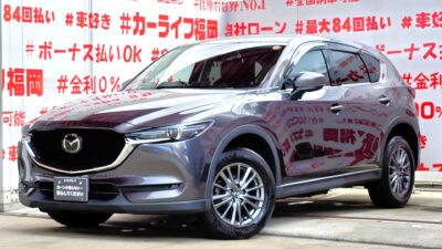 CX-5 XD Lパッケージ "最上級グレード"現行型モデル再入庫"💎フルモデルチェンジで装備・機能性一新🎉デザイン制もシャープに🚗SKYACTIV2.2L クリーンディーゼルエンジン WLTCモード17.4/L🌿純正SDナビ🗾DVD💿Bluetooth📞フルセグTV内蔵型📺BOSEサウンドシステムの上質なサウンド🔊音響機能抜群🎶🍃運転支援サポート多数装備🛟✨高速も楽々運転・レーダークルーズコントロール機能🚗パワートランク機能で女性でもボタン1つで開閉OK👆月々4万円台~OK✨🚗福岡店専用HPでも在庫確認可能‼✨ 【carlifegroup.fukuoka.jp/】で検索🕵️♂️