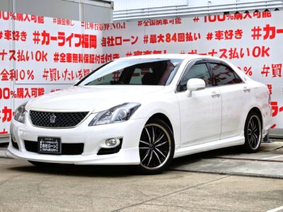 CROWN　クラウン　3.5アスリート 【カスタム】＂ハイパワー３１５ｐｓ・Ｖ６エンジン💎純正マルチナビ🗾ＤＶＤ💿Ｂｌｕｅｔｏｏｔｈ🎶📞フルセグＴＶ内蔵型📺走行中映像視聴可能👀🎵１９ｃｈアンプ総出力８８０Ｗ・トヨタプレミアムサウンドシステム搭載車📢１８個のスピーカーで強烈なライブサウンドも楽しめる🎉💺本革シート・全席シートヒーター装備🔥🌈🚗福岡店専用HPでも在庫確認可能‼✨【carlifegroup.fukuoka.jp】で検索🕵️‍♂️