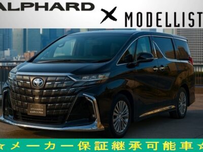 ALPHRD　アルファードHV　Z　＂現行型４０アルファード・ハイブリッドタイプ＂💎フル装備・フルモデリスタパーツ取付車両💎大画面１４インチディスプレイオーディオ🎶大解放の左右独立ムーンルーフ🌞パノラミックビューモニター搭載全周囲もバッチリ確認ＯＫ📹人気装備品・ドライブレコーダー内蔵デジタルインナーミラー😎後方確認も視界ＯＫ😲両側パワースライド・リアパワーゲート・ユニバーサルステップ付のフル電動機能👆高級感を最高に演出・黒革シート/エグゼクティブパワーシート💺大空間の高級サルーンミニバン💎ＷＬＴＣモード燃費１７．７ｋｍ/Ｌ