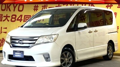 SERENA セレナ ハイウェイスター Vセレクション【特別仕様車】【総合評価優良車】 ✨両側パワースライドドア装備・楽々ワンタッチボタン開閉式✨純正メモリーナビ🗾DVD📀Bluetooth🎶📞フルセグTV内臓型📺ドライブも楽しい後席フリップダウンモニター付💫マルチセンターコンソールで様々なシートアレンジが楽しめます👌🌜TOKYO店専用HPにて更新中❗ carlifegroup.tokyo.jpで検索🕵️♂️🌛《1年保証付》