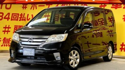 SERENA セレナ ハイウェイスター Vセレクション【特別仕様車】純正HDDナビ🗾DVD📀Bluetooth🎶📞フルセグTV📺 ✨両側パワースライドドア装備・楽々ワンタッチボタン開閉式✨マルチセンターシートで様々なシートアレンジが楽しめます😍👌2列目シートバックテーブル付き🎶Wエアコンタイプでリアの温度調整も可能🌀高速走行もストレスなしのビルトインETC&クルーズコントロール🚗後方視界も良好なバックカメラ📷リアサイドシェード付・UV・プライバシーも安心🌛TOKYO店専用HPにて更新中❗ carlifegroup.tokyo.jpで検索🕵️♂️🌛《1年保証》