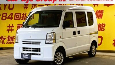 EVERY　エブリィ　PC　【４WD】【ハイルーフ】✨大人気のエブリイ✨　🚗事業用ナンバー登録可能🌛　🤗配送業者さん必見の軽バン🚚🛞　🔥お荷物たくさん積めます！✨ヘッドライトの角度が調整できるヘッドライトレベライザー機能付きで昼夜問わず大活躍間違いなし🌞　配送業者には欠かせられないお仕事の相棒にピッタリ😆✨🐈‍⬛集中ドアロック・パワステ🛞🌛TOKYO店専用HPにて更新中❗ carlifegroup.tokyo.jpで検索🕵️‍♂️🌛《1年保証》　