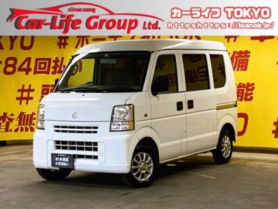 EVERY　エブリィ　PC　【４WD】【ハイルーフ】✨大人気のエブリイ✨　🚗事業用ナンバー登録可能🌛　🤗配送業者さん必見の軽バン🚚🛞　🔥お荷物たくさん積めます！✨ヘッドライトの角度が調整できるヘッドライトレベライザー機能付きで昼夜問わず大活躍間違いなし🌞　配送業者には欠かせられないお仕事の相棒にピッタリ😆✨🐈‍⬛集中ドアロック・パワステ🛞🌛TOKYO店専用HPにて更新中❗ carlifegroup.tokyo.jpで検索🕵️‍♂️🌛《1年保証》　