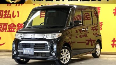 TANTO CUSTOM　タント　カスタムX　【総合評価優良車】 【後期型】🌈人気の375タント🌈　アルパインHDDナビ🗾ＣＤ・ＤＶＤ💿Ｂｌｕｅｔｏｏｔｈ🎶📱フルセグＴＶ📺💎センターピラーレス＆左側パワースライドドア🚗ミラクルオープンドア🚪乗り降りも荷物の出し入れもスムーズで楽々💡🔦夜間走行も視界良好なHIDヘッドライト＆フォグランプ💡リアシートアレンジ次第でラゲッジスペースも自在な万能車輌😲　🌛TOKYO店専用HPにて更新中❗ carlifegroup.tokyo.jpで検索🕵️‍♂️🌛《1年保証》