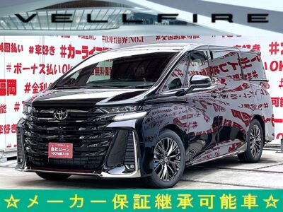 VELLFIRE　ヴェルファイア 　Z　プレミア　＂現行型４０ヴェルファイア・2.4L 直列４気筒ICターボエンジン＂💎登録済未使用車💎大画面１４インチディスプレイオーディオ🎶大解放の左右独立ムーンルーフ🌞パノラミックビューモニター搭載全周囲もバッチリ確認ＯＫ📹人気装備品・ドライブレコーダー内蔵デジタルインナーミラー😎後方確認も視界ＯＫ😲両側パワースライド・リアパワーゲート・ユニバーサルステップ付のフル電動機能👆高級感を鮮やかに演出・プレミアムナッパ本革・サンセットブラウンカラーシート/エグゼクティブパワーシート💺大空間の高級サルーンミニバン💎車検Ｒ１０年９月マデ😲🌈🚗福岡店専用HPでも在庫確認可能‼✨【carlifegroup.fukuoka.jp/】で検索🕵️‍♂️