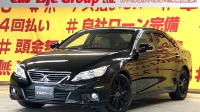 MARK X マークX　250Ｇ　リラックスセレクション【車検2年付】走行6万キロ台✨ＴＯＹＯＴＡの人気ミドルセダン🚘高級感とスポーツ感を兼ね添えた1台😮前席パワーシート🌈純正ＳＤナビ🗾ＣＤ💿🎶ワンセグＴＶ✨内外装程度良好✨🌈🚗夜間走行時HIDヘッドライトが明るく照らしてくれます👀　🌜TOKYO店専用HPにて更新中❗ carlifegroup.tokyo.jpで検索🕵️‍♂️🌛《1年保証付》