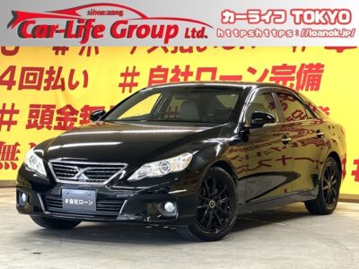 MARK X マークX　250Ｇ　リラックスセレクション【車検2年付】走行6万キロ台✨ＴＯＹＯＴＡの人気ミドルセダン🚘高級感とスポーツ感を兼ね添えた1台😮前席パワーシート🌈純正ＳＤナビ🗾ＣＤ💿🎶ワンセグＴＶ✨内外装程度良好✨🌈🚗夜間走行時HIDヘッドライトが明るく照らしてくれます👀　🌜TOKYO店専用HPにて更新中❗ carlifegroup.tokyo.jpで検索🕵️‍♂️🌛《1年保証付》