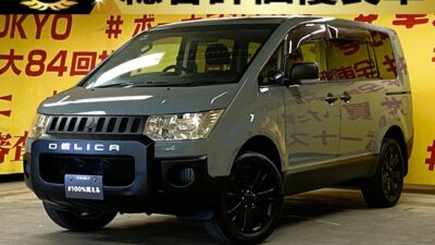 DELICA デリカD5 Gナビパッケージ 【総合評価優良車】【車検2年付】オシャレなオールペイントカスタム⛺4WD⛺自由自在に2WD・4WDの切り替えが可能になります🤙✨高速時楽々ETC🎉レジャーやキャンプなどアウトドアに最適な1台✨大家族にオススメな8人乗り✨😁👌✨純正HDDナビ🗾DVD💿ミュージックサーバー🎶フルセグTV内蔵型📺🎵魅力的なアメニティ豊富😍👌✨両側スライドドア左側パワースライドドアで楽々開閉可能📣夜間でも明るいHIDヘッドライト🔆✨駐車時に安心なF・S・Bカメラ付き✨ 🌛TOKYO店専用HPにて更新中❗ carlifegroup.tokyo.jpで検索🕵️♂️🌛《1年保証》