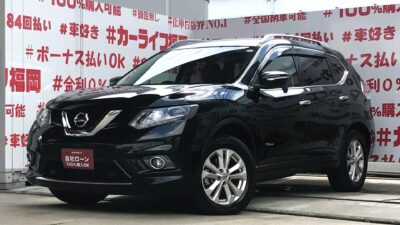 X-TRAIL エクストレイル20XHV エマージェンシーブレーキパッケージ ✨ミディアムクラスの本格SUV🚙エマージェンシーブレーキ・踏み間違い衝突防止アシストで安全装備充実👍高速道路、遠出も安心😊純正SDナビ・ETC車載器・車線逸脱警報搭載🗾ハイブリッドで低燃費👌エンタメは地デジフルセグTV📺CD・DVD視聴可能📀バックカメラ📷前後コーナーセンサー搭載で駐車も楽々✨福岡店専用HPでも在庫確認可能‼✨ 【carlifegroup.fukuoka.jp/】で検索🕵️♂️