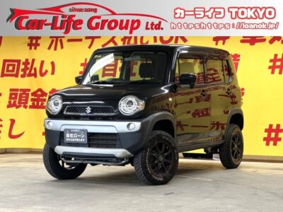 HUSTLER　ハスラー　Ｇ　【4WD】【車検2年付】【リフトアップ】アウトドアやスポーツなどのレジャーにも抜群の１台🚗✨軽ワゴンとSUVを融合させた軽クロスオーバー✨先進安全技術として、レーダーブレーキサポートを搭載😎スマートキー&プッシュスタートでエンジン楽々スタート🎶　運転席にはシートヒーター搭載で冬にもあったかくドライブ出来ます😊🌛TOKYO店専用HPにて更新中❗ carlifegroup.tokyo.jpで検索🕵️‍♂️🌛《1年保証》
